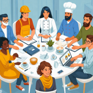 A arte de encantar o entrevistador